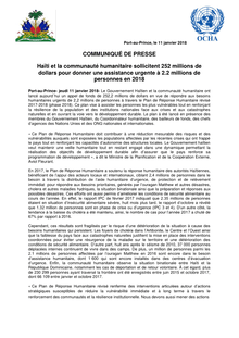 Preview of communique_de_presse_-_ocha_haiti_-_lancement_plan_de_reponse_humanitaire_revise_2018.pdf