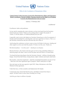 Preview of USG Griffiths Opening Remarks - Yemen HLPE 2023.pdf