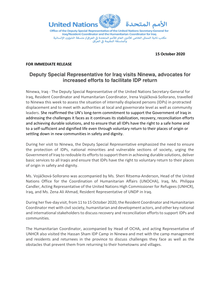 Preview of 2020.10.15 DSRSG RC HC PR Visit to Ninewa FINAL.pdf