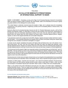 Preview of PRESS RELEASE - NIGER - UN CALLS FOR IMMEDIATE STRENGTHENING OF INTERNATIONAL SUPPORT 16122019.pdf