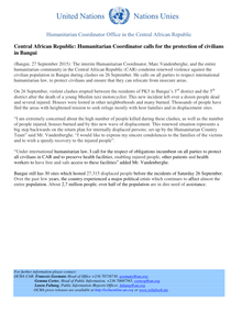 Preview of CAR Humanitarian Coordinator calls for the protection of civilians in Bangui (1).pdf