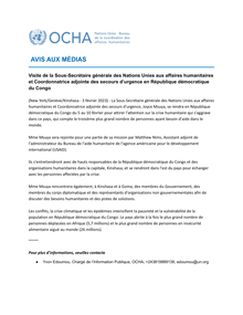Preview of U.N. Deputy Humanitarian Chief to Visit the Democratic Republic of the Congo.pdf