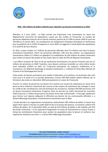 Preview of Communiqué lancement HRP 2021_final.pdf