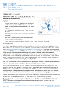 Preview of Flash Update - Sudan - 17 Aug 2023.pdf