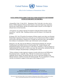Preview of Press Release OCHA Ops Director John Ging on Eritrea 31Jul2013.pdf