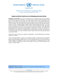 Preview of HC statement on UNFPA assistance to Yazidi survivors_30 April 2017_Final.pdf