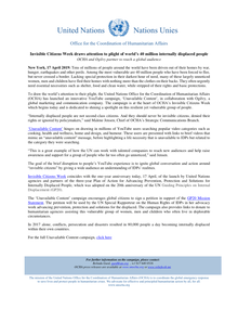 Preview of OCHA Press Release Invisible Citizens campaign - 17Apr2019.pdf