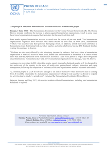 Preview of Presse release on attacks against humanitarians_Final.pdf