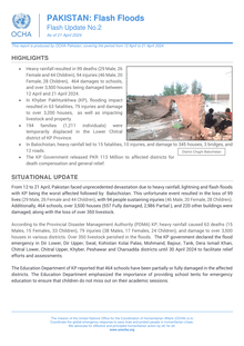 Preview of Pakistan -- Flash Floods Flash Update No.2 (as of 21 April 2024).pdf