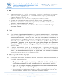 Preview of [FHRAOC] Annexe 4. POS relatives à la soumission et au traitement d'une demande de révision de projet_0.pdf