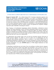 Preview of OCHA_RCA_4_Janvier_2017_Communique_de_presse_Insécurité_alimentaire.pdf