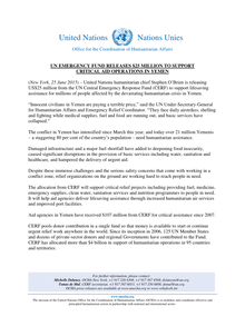 Preview of CERF Yemen Press Release (25 June 2015).pdf