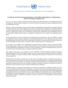 Preview of El jefe de asuntos humanitarios de la ONU pide solidaridad y aumentar el apoyo al pueblo Venezolano.pdf
