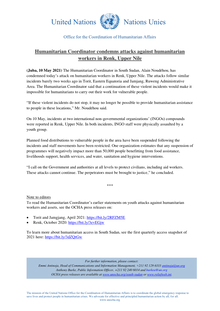 Preview of press_release_humanitarian_coordinator_condemns_attacks_against_humanitarian_workers_in_renk.pdf