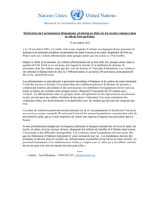 Preview of Déclaration du Coordonnateur Humanitaire en Haïti Cite Soleil nov2023 FINAL-2.pdf
