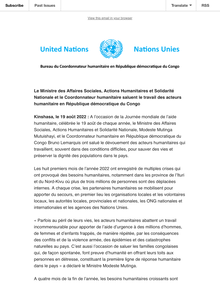 Preview of Communiqué de presse_ Journée mondiale de l'aide humanitaire 2022.pdf