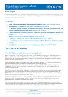 Preview of Tchad_Revue de Presse Humanitaire du 19 juin 2015.pdf