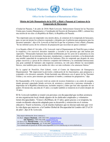 Preview of 20180705 Press Release USG ERC completes mission to Haiti and Panama Spa.pdf