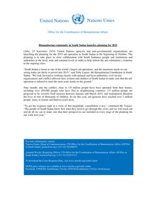Preview of 240914_OCHA South Sudan_Press release on humanitarian planning for 2015 (1).pdf