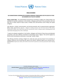 Preview of HC Statement Kaduna Attack - 22 April 2019.pdf