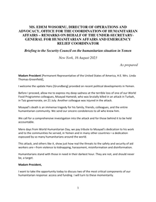 Preview of 20230816 - Security Council Statement on Yemen_FINAL REV.pdf