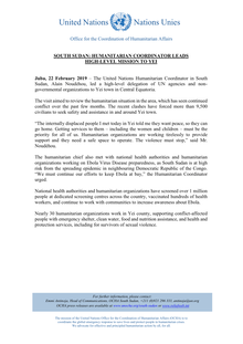 Preview of South Sudan_HC mission Yei_press release_22 Feb 2019.pdf