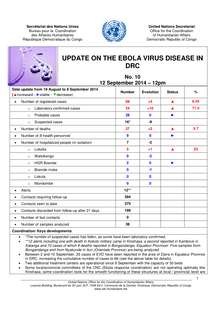 Preview of EBOLA - Update as of 12 September 2014 - No. 10_12092014.pdf
