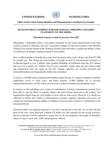 Preview of Sustained response crucial to prevent a free fall - HC statement on Somalia_FINAL.pdf