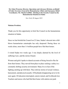 Preview of SUDAN_Secruity Council Statement_08082023 (005)_10am_as delivered.pdf