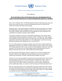 Preview of Press release Sudan_SouthSudan John Ging 25Mar2014.pdf