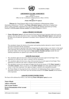 Preview of [FHRAOC] Annexe 3.b. Grant Agreement Amendment with UN Agencies.pdf