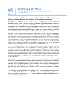 Preview of Press release allocation Humanitarian Fund_FR.pdf