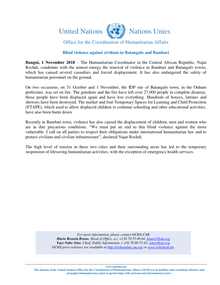 Preview of Press release - Violence against civilians in Batangafo and Bambari - 01112018.pdf