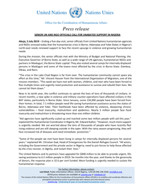 Preview of Press Release - SENIOR UN AND NGO OFFICIALS CALL FOR UNABATED SUPPORT IN NIGERIA.pdf
