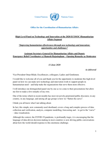 Preview of ECOSOC HAS Tech and Innovation Panel_RR ASG Opening Remarks - As Delivered.pdf