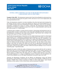 Preview of Press release - Briefing on the humanitarian situation in CAR.pdf