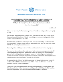 Preview of 20210824_USG Statement to Security Council on Syria.pdf