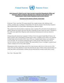 Preview of Joint statement on South Sudan - 03December2018.pdf