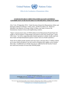 Preview of OCHA Qatar press release 29 Sept 2014.pdf