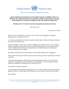 Preview of Ramesh Rajasingham remarks to the Security Council on Ukraine - as prepared 061223.pdf