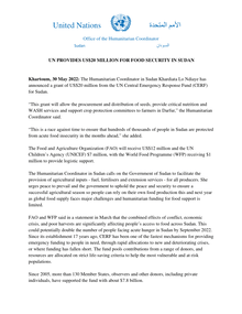 Preview of Press_Release_UN_provides_US$20_million_for_food_security_in_Sudan_30_May_2022_EN.pdf