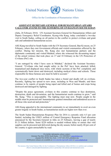 Preview of 160226_Press_Release_ASG_Kang_calls_for_an_end_to_the_suffering_of_civilians_in_South_Sudan.pdf