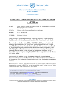 Preview of Global Media Advisory USG Lowcock visit to DRC 11-13 March 2018.pdf