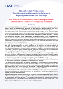 Preview of Statement by Principals of the IASC on the Democratic Republic of Congo, Crushing levels of violence displacement fuel unprecedented civilian suffering (French).pdf