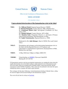 Preview of 14052020 Media advisory with panelists - Sahel Crisis .pdf