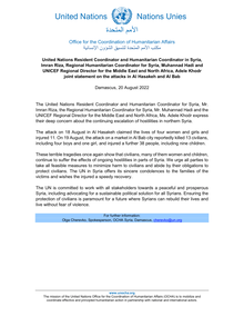 Preview of Joint Statement on Hasakeh  Al Bab strikes_20Aug2022.pdf