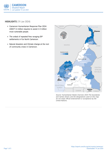 Preview of Cameroon - Situation Report, 19 June 2024.pdf