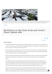 Preview of Hostilities in the Gaza Strip and Israel _ Flash Update #40 _ United Nations Office for the Coordination of Humanitarian Affairs - occupied Palestinian territory.pdf