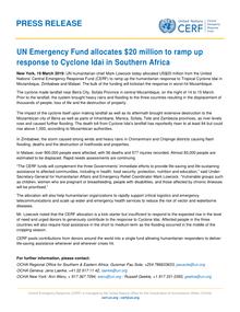 Preview of CERF_PR_ $20 million for rapid response to Tropical Cyclone Idai_final.pdf