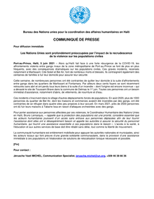 Preview of Communiqué de presse Coordonnateur Humanitaire en Haiti 20210603 Final.pdf